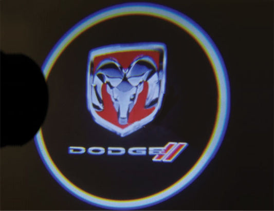 Logo Door Courtesy Welcome Universal Laser Ghost Shadow Lights for Dodge