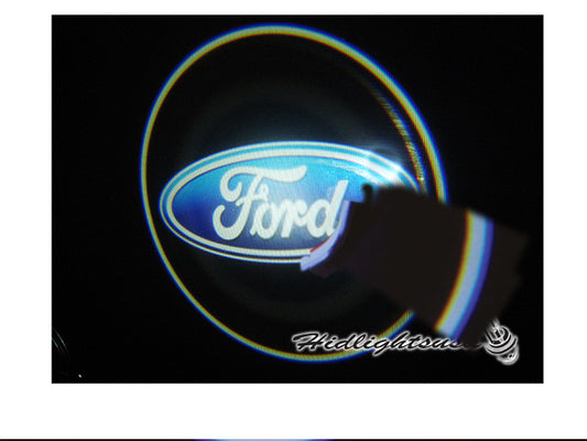 Logo Door Courtesy Welcome Universal Laser Ghost Shadow Lights for Ford shadow