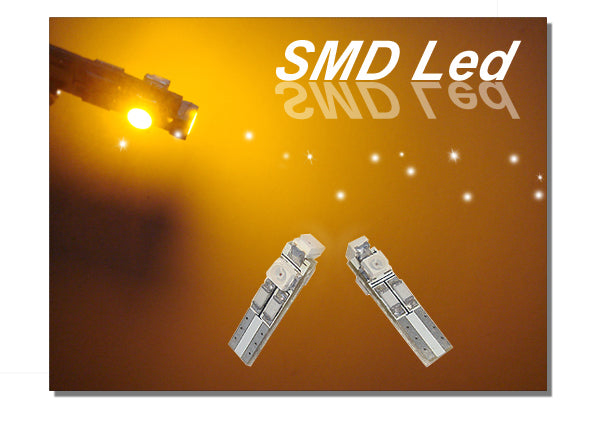 GP Xteme T5 58 /74/37 Hyper Amber Miniature Bulb - T5-SMD-3A