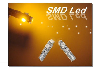 GP Xteme T5 58 /74/37 Hyper Amber Miniature Bulb - T5-SMD-3A