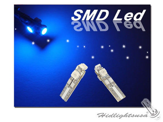 GP Xteme T5 58 /74/37 Hyper Blue Miniature Bulb - T5-SMD-3B