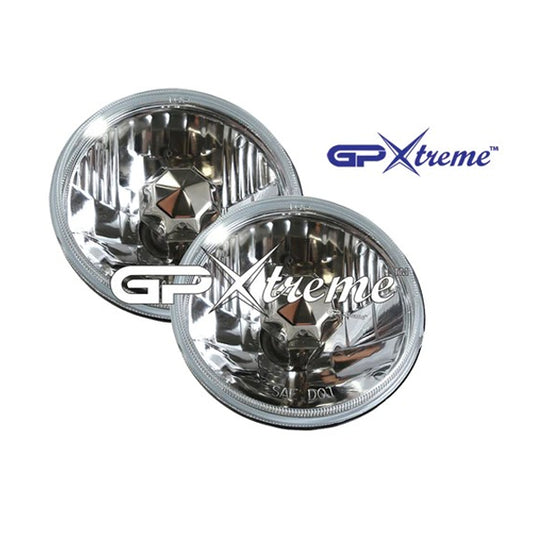 H6024 5 inches 3/4 round Headlamp H4 Conversion Xenon Bulbs High - Low Beam Headlights Lamps - HID9-139
