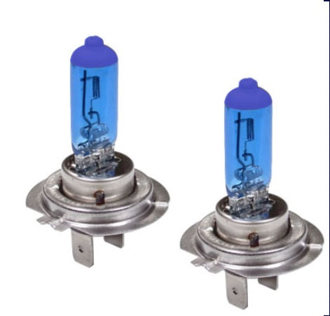 GP Thunder H7 5800K 55W Xenon White Fog Light Bulbs - High Beam - Low Beam SGP58K-H7