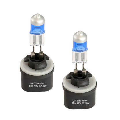 GP Thunder 899 7500K 12V 37.5W Super White Fog Lights - High Beam - Low Beam SGP75K-899