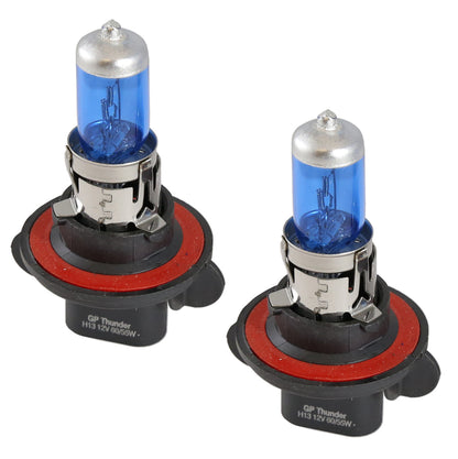 GP Thunder H13 9008 7500K 12V 65W/55W Super White Light Bulbs - High Beam - Low Beam  SGP75K-H13 - GP Lights USA