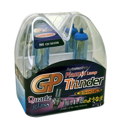 GP Thunder H4 9003 8500K 60W/55W Plasma White Headlamp High/Low Beam Standard Wattage SGP85K-H4