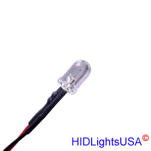 GP Xteme T5 (58/74) LED Blue Light Bulbs with Pre-Wired Cable - WRT5-1B