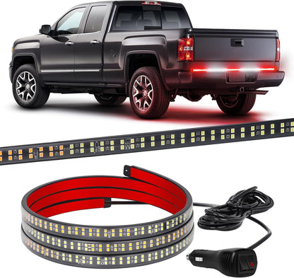 60 inch Tailgate Lights 360 LED Strobe Lights - GP-Tailgate-60in - GP Lights USA