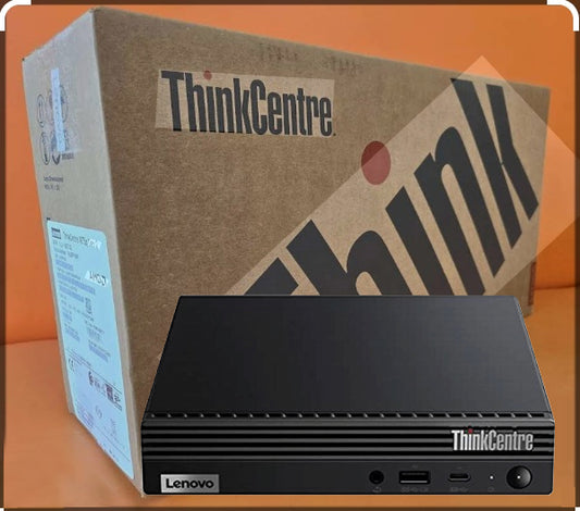 Lenovo ThinkCentre M75q Gen 2 Desktop Computer AMD Ryzen 5 PRO 4650GE Hexa-core (6 Core) 3.30 GHz - 8 GB RAM SDRAM - 256 GB M.2 PCI Express SSD - Tiny - Raven Black - Windows 10 Pro 64-bit 11JJ007TUS - GP Lights USA