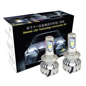 GP-Xtreme H1 V8 8500 Lumen 6500k 12 Mini 4 side Slim Cree Headlight LED  Kits GP-H1-Cr-HL-IX
