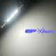 1031 LED White 31mm DE3175 DE3021 Festoon Map Dome Visor Door Light Bulbs