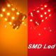 3157 4157 Switch Back Amber / Red LED SMD Light Bulbs for Brake / Tail / Reverse Light Bulbs - GP Thunder