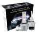 GP Xtreme 9006 (HB4) High Power Ultra LED Bright White Fog Light Bulbs 5000 Lumen Super Compact Fan less 