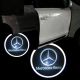 GP Thunder Welcome Ghost Door Logo Projector Shadow Puddle Laser Led Lights Compatible for Mercedes-Benz CLA CLS