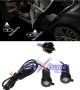 Welcome Ghost Door Logo Projector Shadow Puddle Laser Led Lights Compatible for Mercedes Benz (Qty 2) 