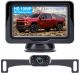 Backup Rear View Camera HD 1080P with Monitor Kit for Car Truck Minivan Waterproof Night Vision DIY Grid Lines - GP Xtreme