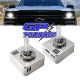 GP Thunder D5S D5R 6,000k HID Replacement Bulbs with Build in Ballast for Headlamp Lights