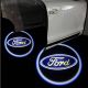 GP Thunder Welcome Ghost Door Logo Projector Shadow Puddle Laser Led Lights Compatible for Ford (Qty 2)