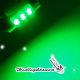 1031 DE3157 31mm Green Festoon Bulb for Map Dome Lights - GP Thunder 