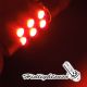 1031 DE3157 31mm Red Festoon Bulb for Map Dome Lights - GP Thunder 