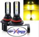 GP Xtreme 9005 HB3 Golden Yellow LED Fog Light Bulbs 