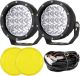5 Inch Round Led Offroad Driving Lights  Spot Light Driving With Yellow Cover Wiring Harness