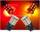 3157 4157 Switch Back Red / Amber LED SMD Light Bulbs for Brake / Tail / Reverse Light Bulbs - GP Thunder
