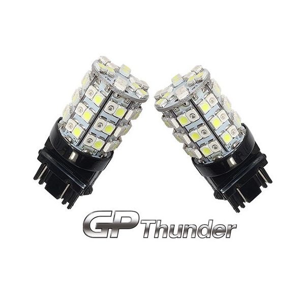 GP Thunder 3157 4157 Switch Back White / Red LED SMD Light Bulbs