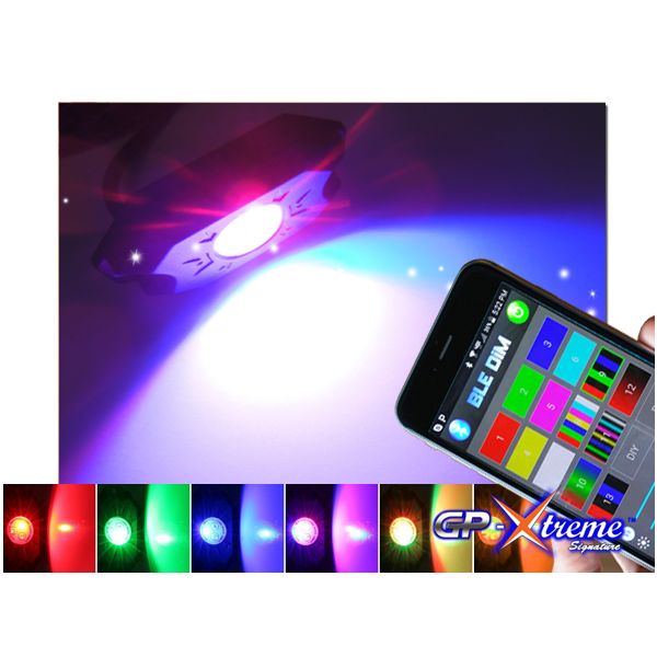 GP Xtreme 12 Pods RGBW LED Rock Lights for Trucks, Music Mode, 20 Colors  Changing Modes