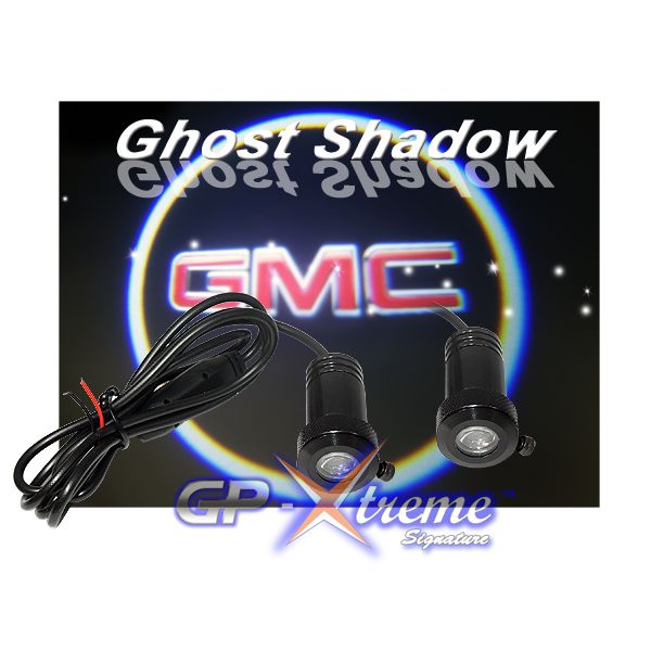GP Thunder Welcome Ghost Door Logo Projector Shadow Puddle Laser Led Lights  Compatible for Chevy Chevrolet (